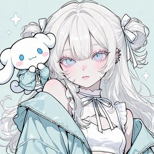 Ảnh Avatar Con Gái Cute 1
