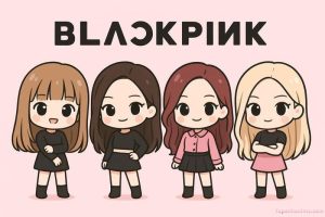 189+ Ảnh Blackpink Chibi Đốn Tim Fan Hâm Mộ