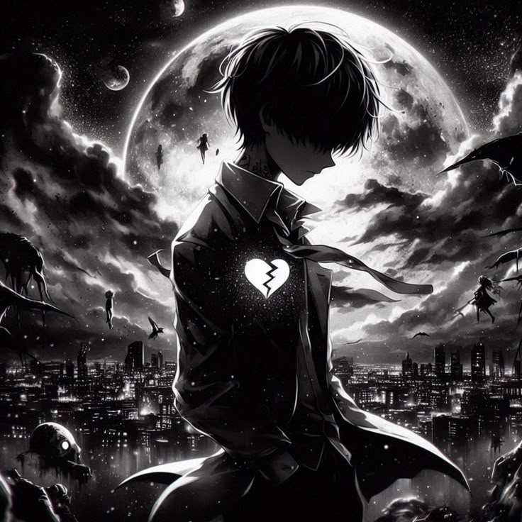 Ảnh Buồn Anime 5