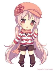 189+ Hình Chibi Cô Gái Xinh Xắn, Dễ Thương Đốn Tim Mọi Ánh Nhìn