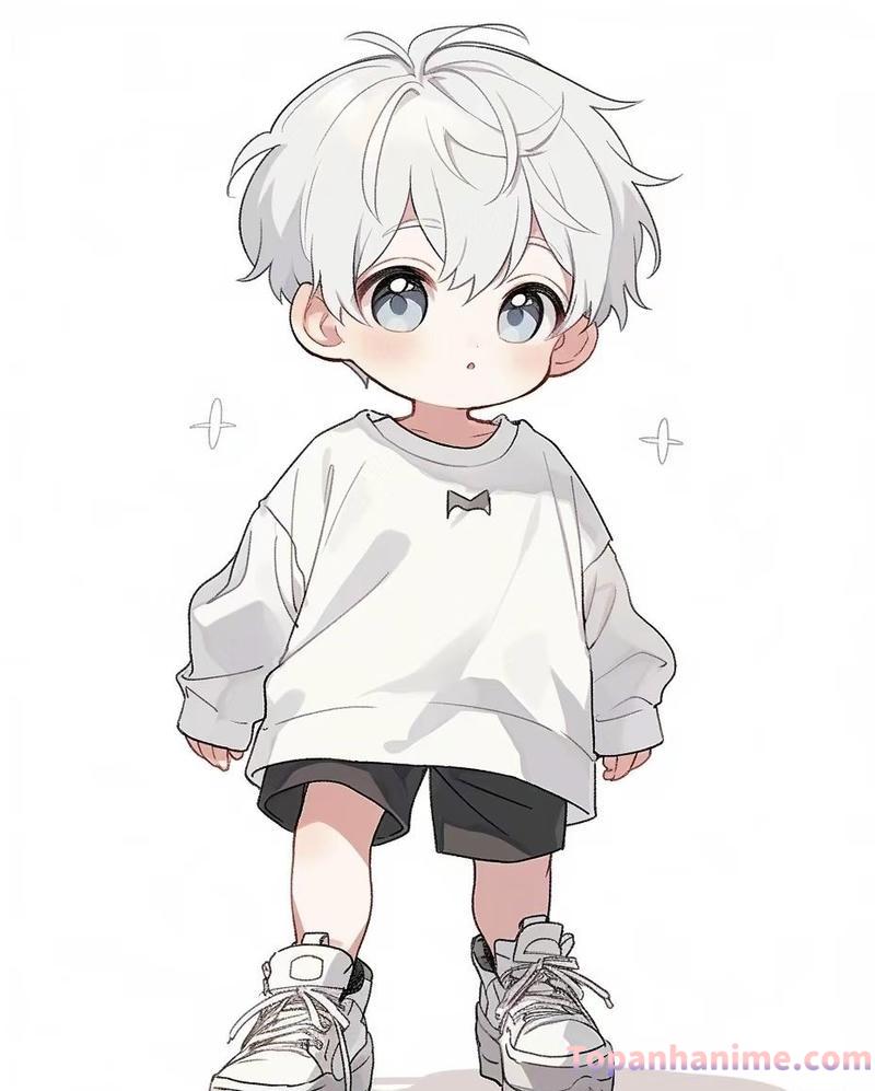 ảnh chibi nam 22