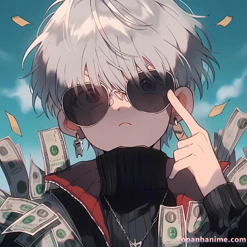 ảnh chibi nam lạnh lùng 18