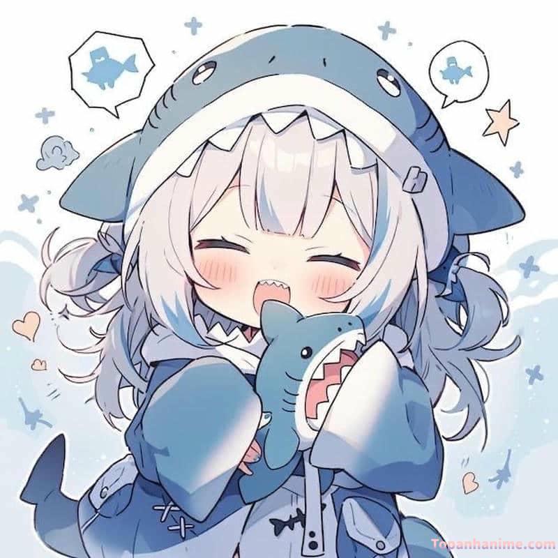 hình chibi cô gái 5