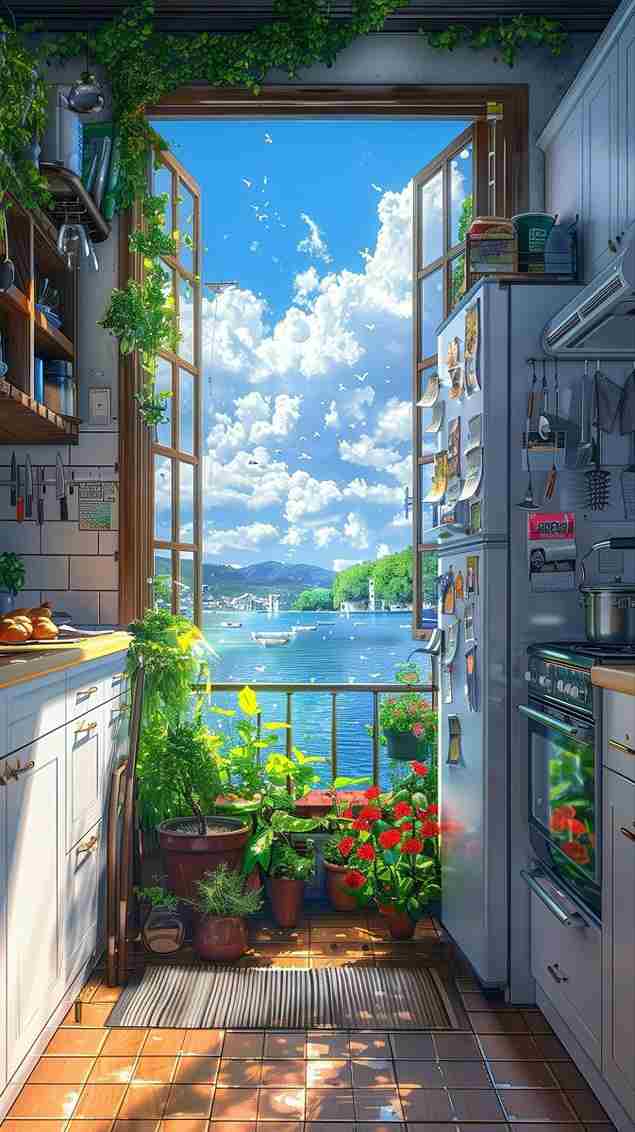 Ảnh Chill Anime 3