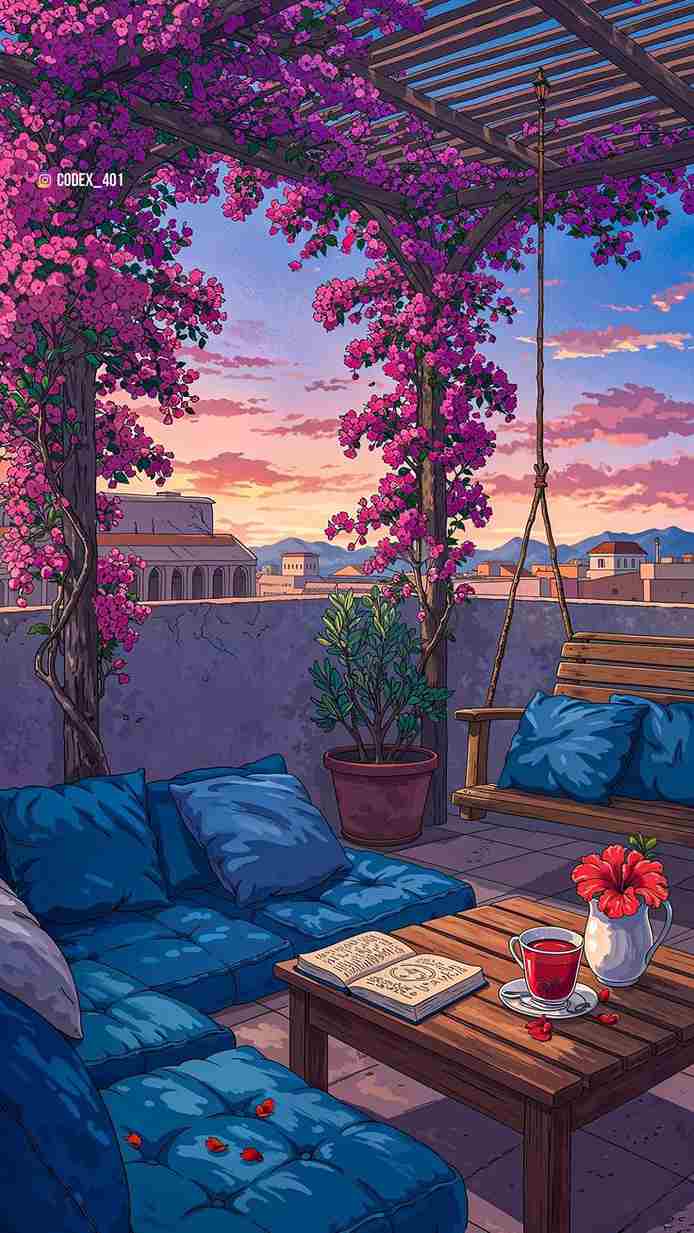 Ảnh Chill Lofi 16