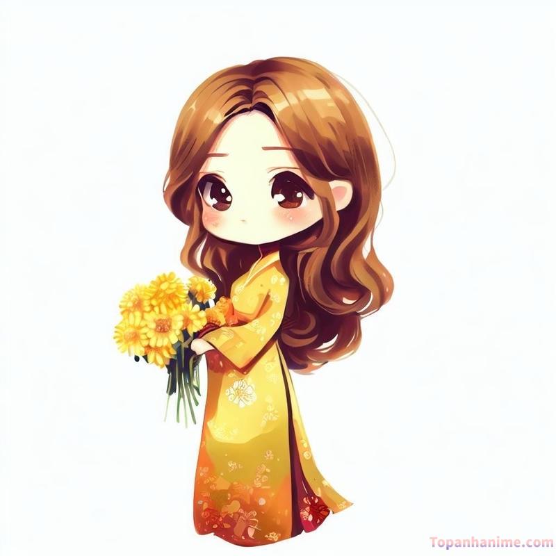 Hình ảnh cô giáo chibi 2