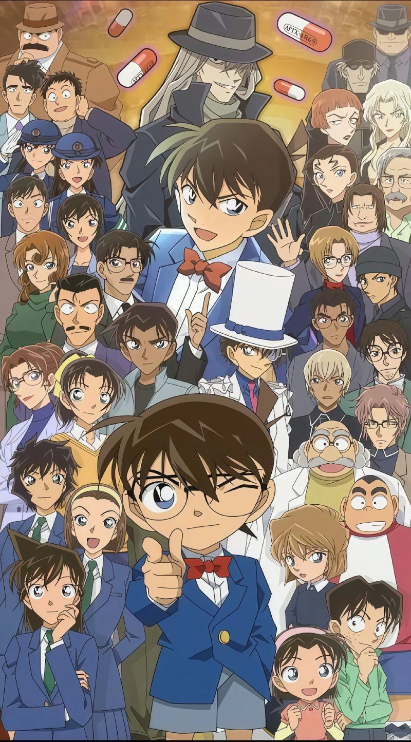 ảnh Conan 19
