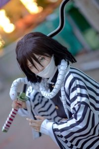 119+ Ảnh Cosplay Obanai Iguro Đẹp Lung Linh, Đốn Tim Fan