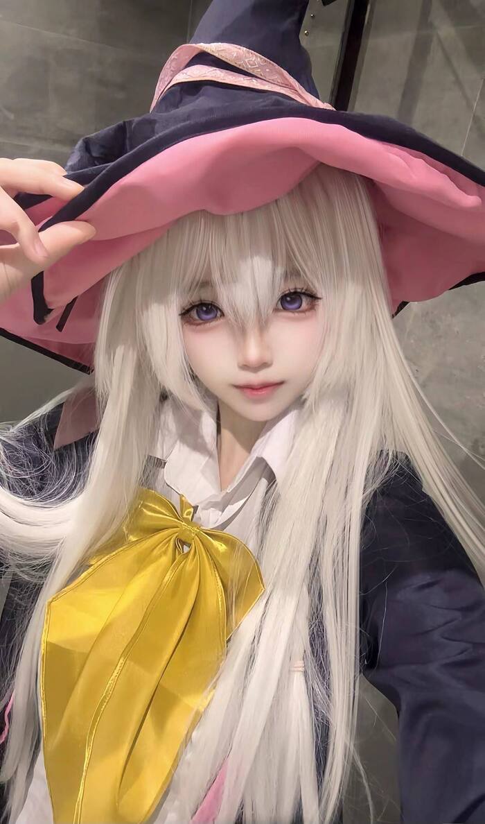 Ảnh cosplay anime nữ 3