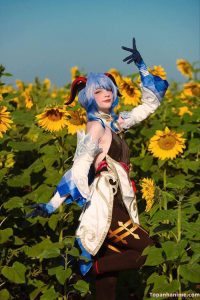 99+ Ảnh Cosplay Ganyu Đẹp Mê Ly Đốn Tim Fan Genshin Impact
