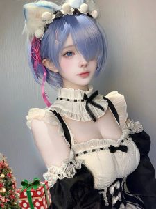 199+ Ảnh Cosplay Hầu Gái Dịu Dàng Đốn Tim Fan Hâm Mộ