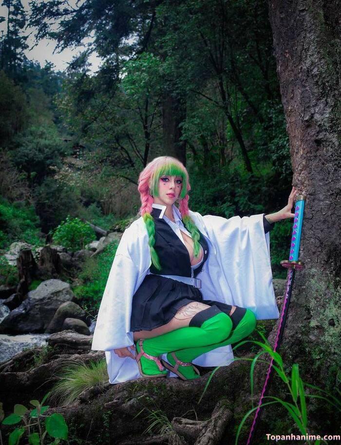 cosplay Mitsuri 1