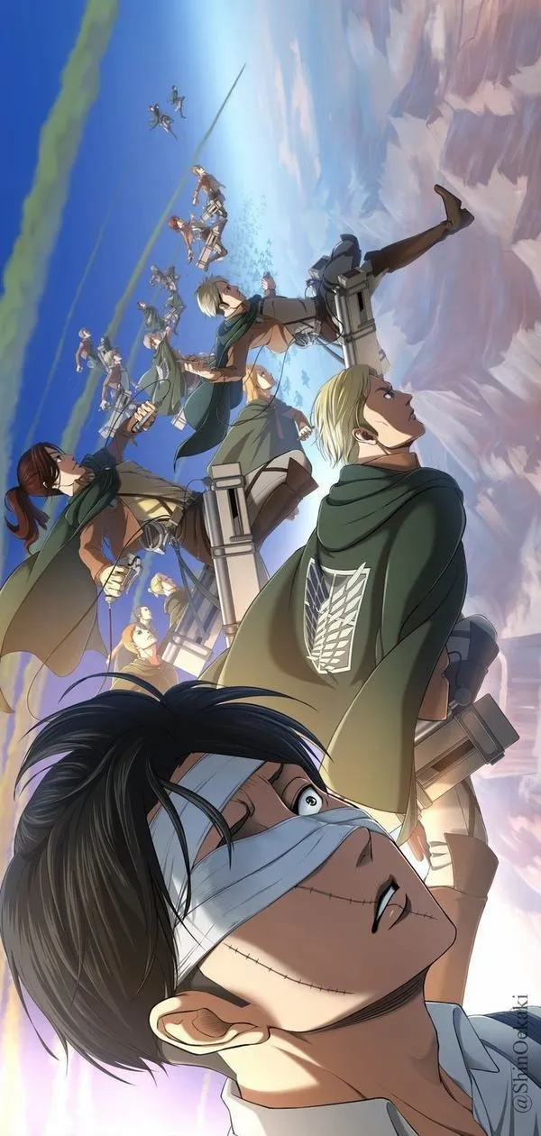 Hình Nền Attack on Titan ngầu 45