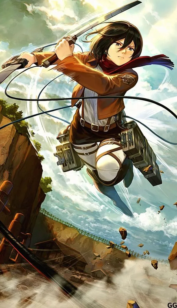 Hình Nền Attack on Titan ngầu 25