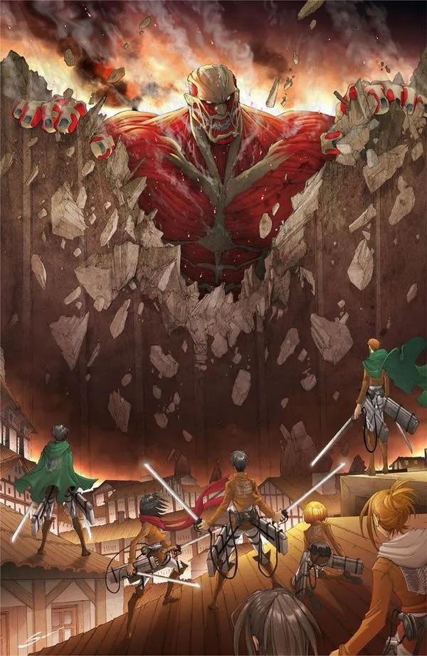 Hình Nền Attack on Titan ngầu 26