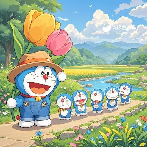 Hình Ảnh Doraemon đẹp cute 38