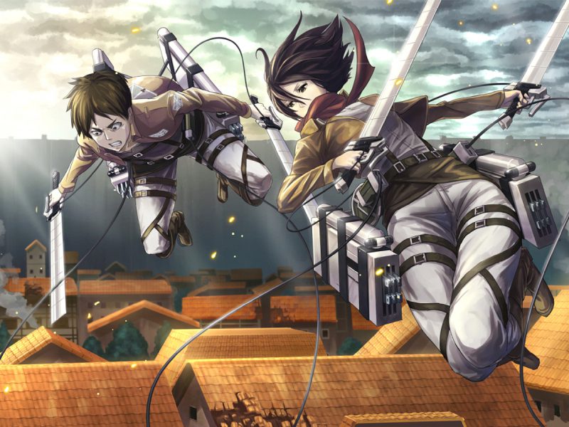 ảnh Mikasa 2