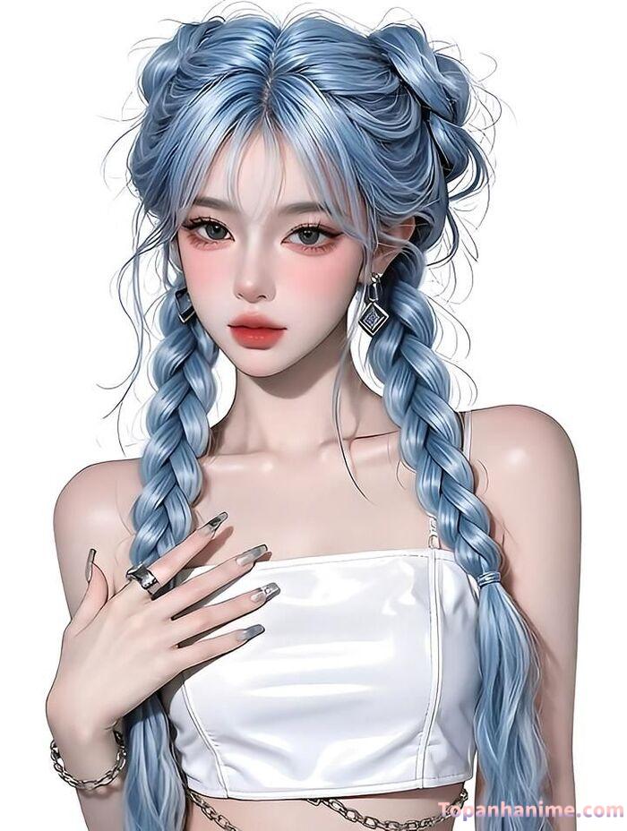 Ảnh gái 3d 14