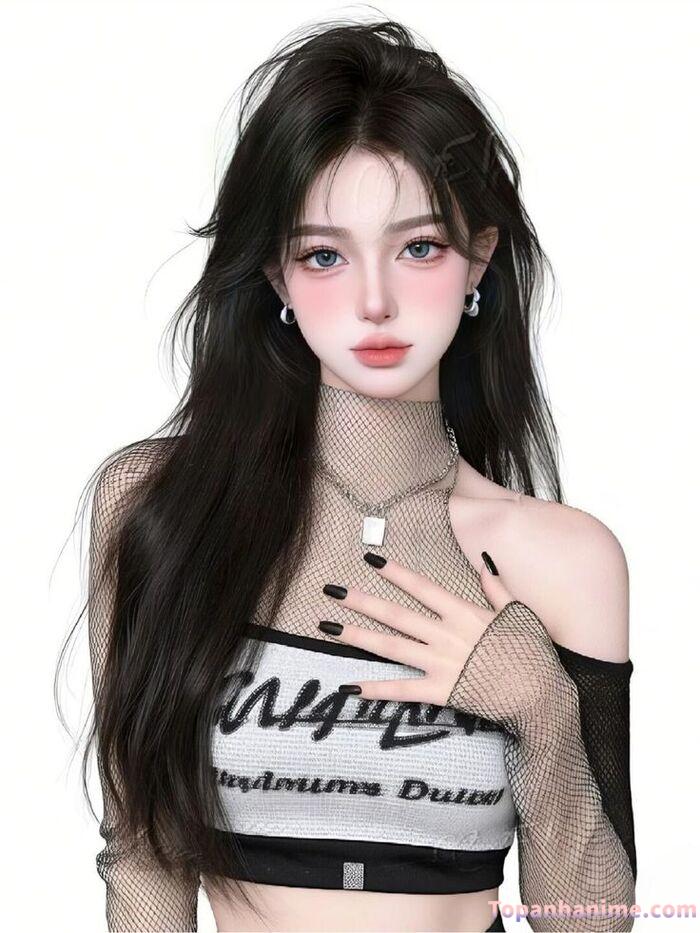 Ảnh gái 3d 29
