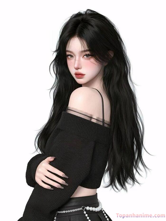 Ảnh gái 3d 30