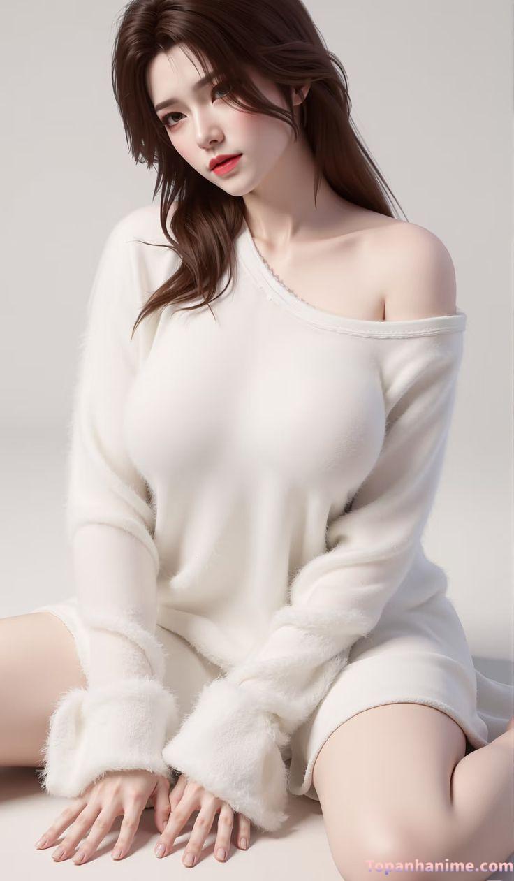 Ảnh gái 3d 5