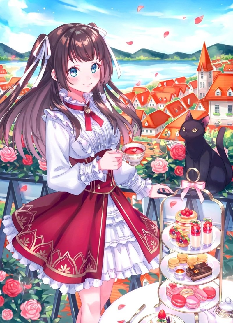 hình ảnh Gái Anime 7