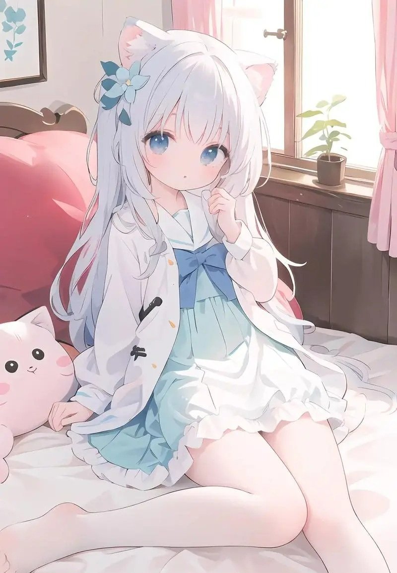 ảnh gái anime 17