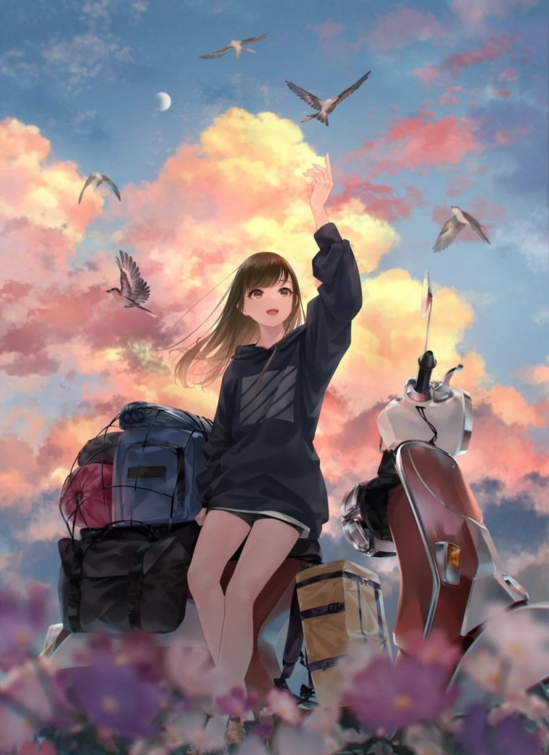 hình ảnh Gái Anime 13