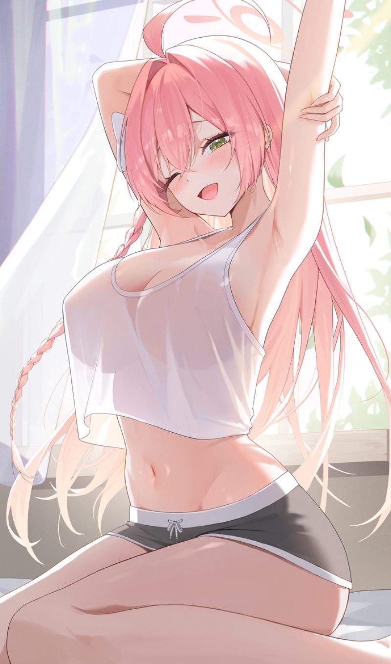 ảnh gái anime mlem 24