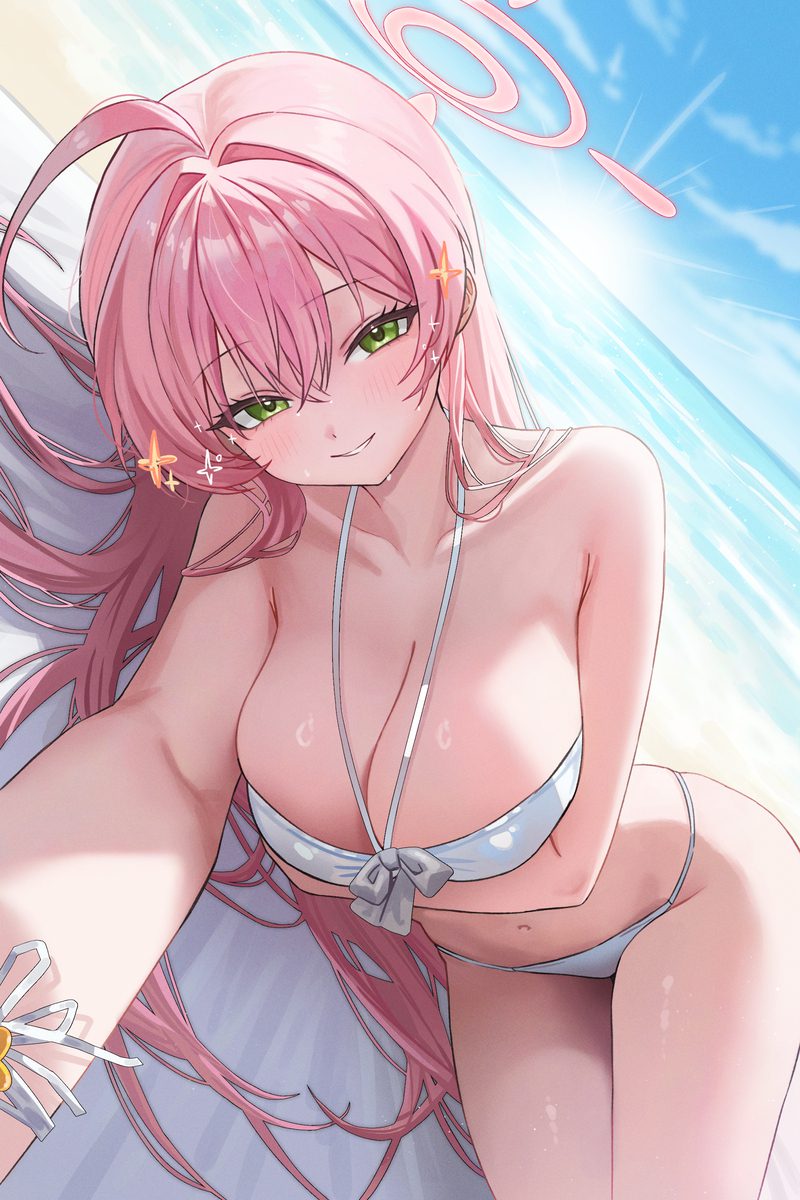 ảnh gái anime mlem 25