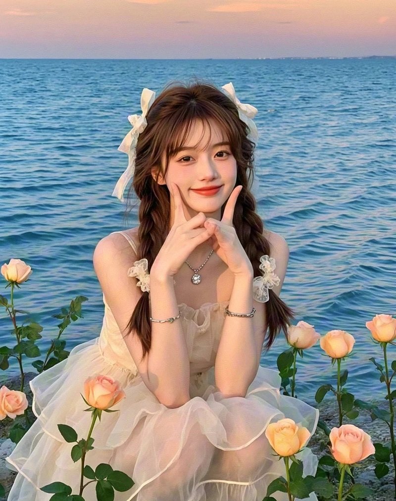 ảnh gái cute 16