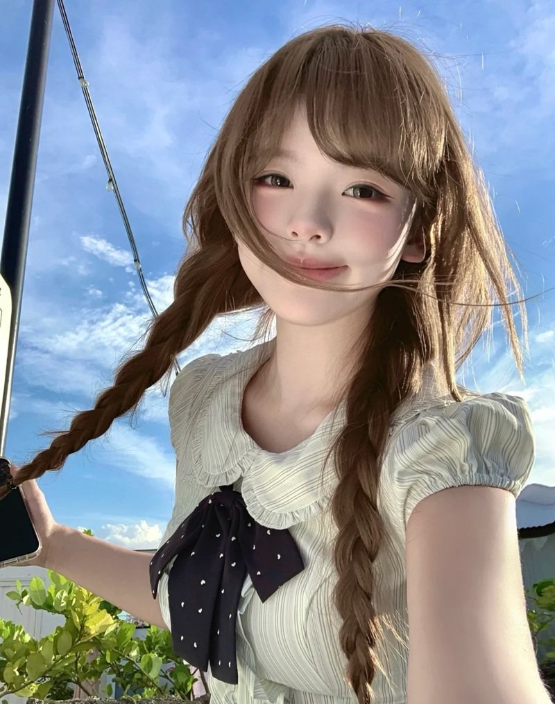 ảnh gái cute 3