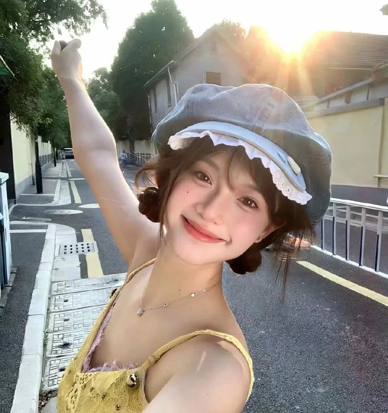 ảnh gái cute 31