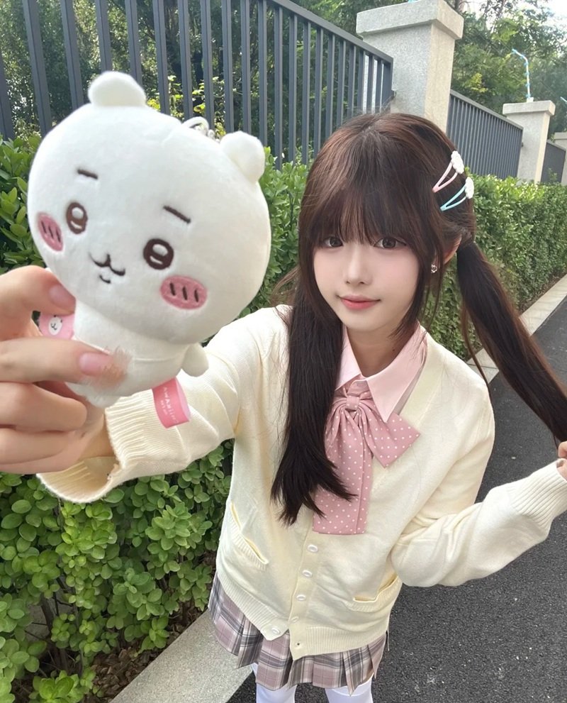 ảnh gái cute 38
