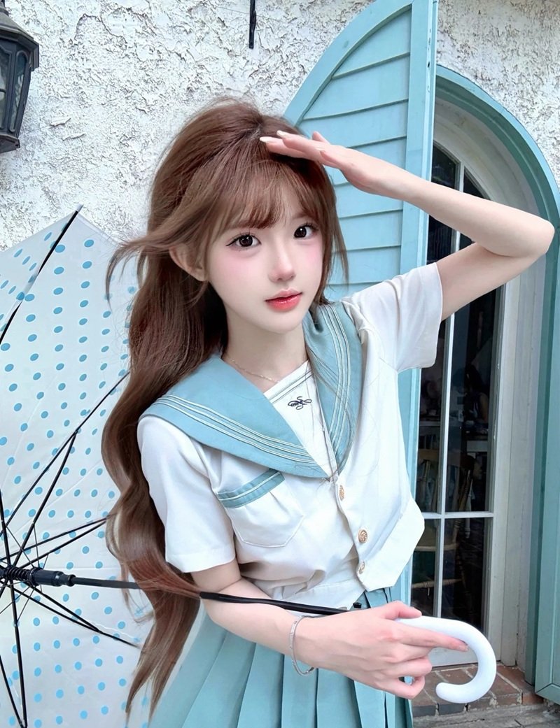 ảnh gái cute 40