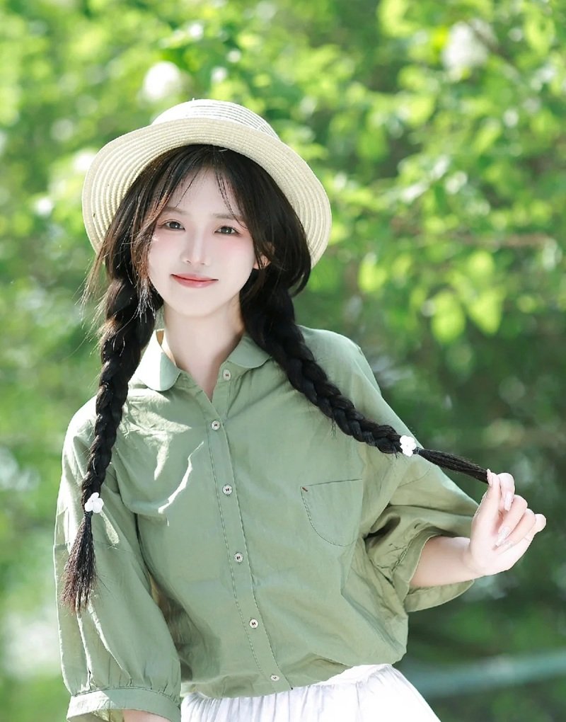 ảnh gái cute 5