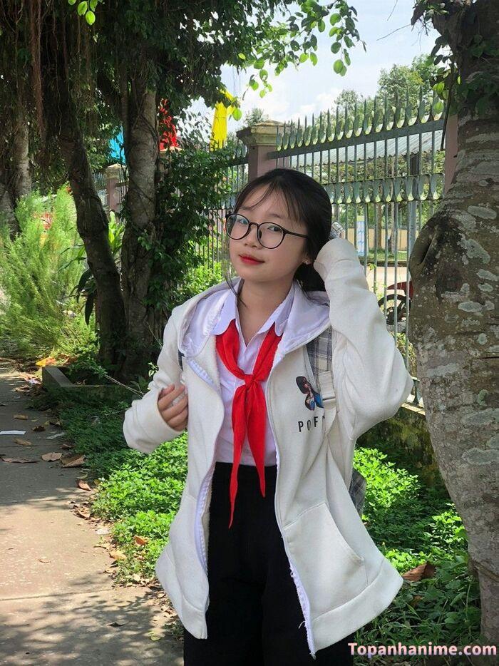ảnh gái lớp 6 20