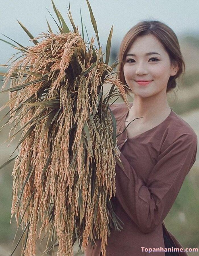 ảnh gái quê 26