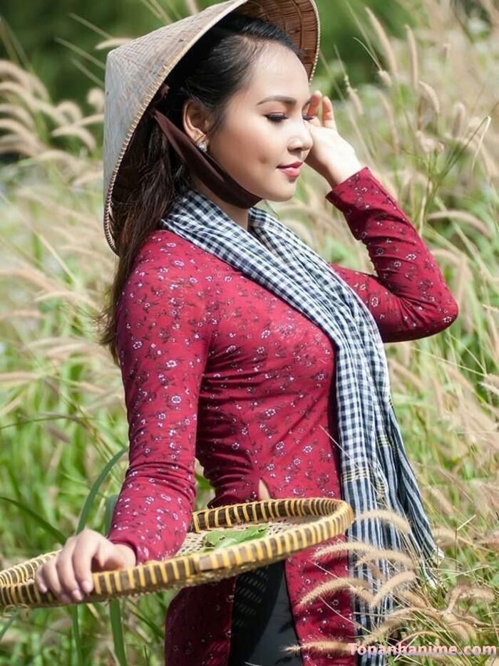 ảnh gái quê 28