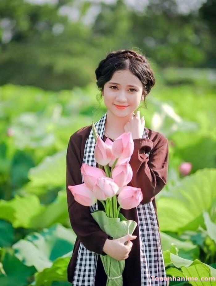 ảnh gái quê 34