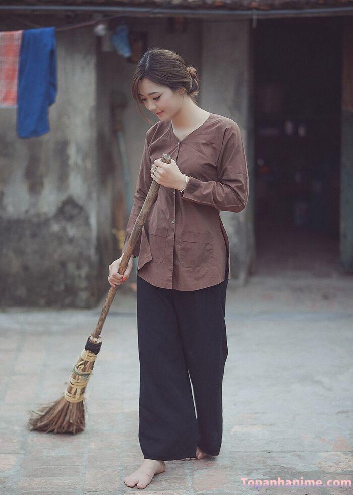 ảnh gái quê 38