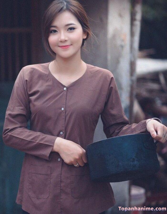 ảnh gái quê 39
