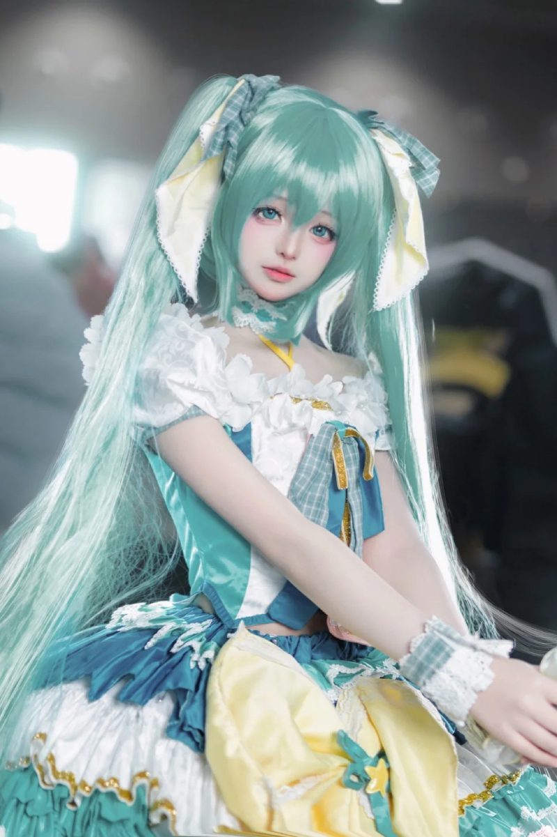 ảnh gái xinh cosplay anime 31