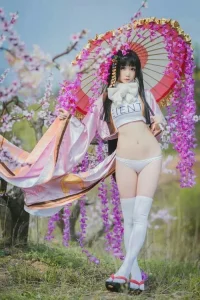 119+ Ảnh Gái Xinh Cosplay Bikini Sexy Nóng Bỏng Mắt