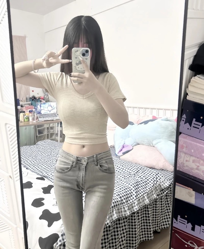 Ảnh Gái Xinh Tik Tok 8