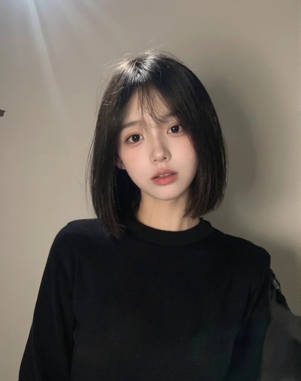 Ảnh Gái Xinh Tóc Ngang Vai 2k3 33