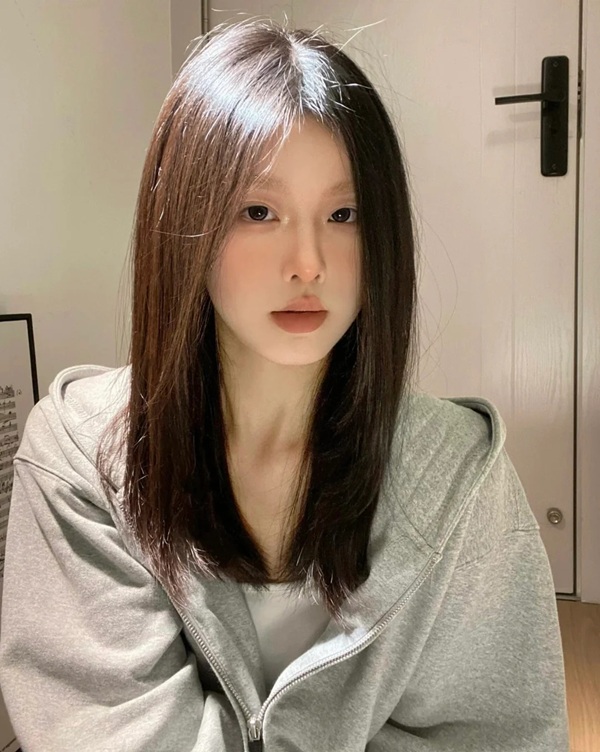 Ảnh Gái Xinh Tóc Ngang Vai 2k3 22