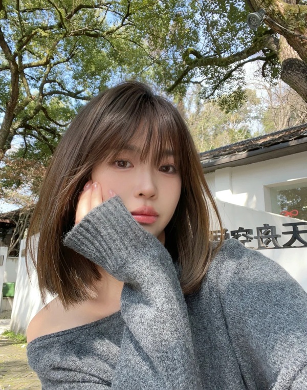 Ảnh Gái Xinh Tóc Ngang Vai 2k3 35