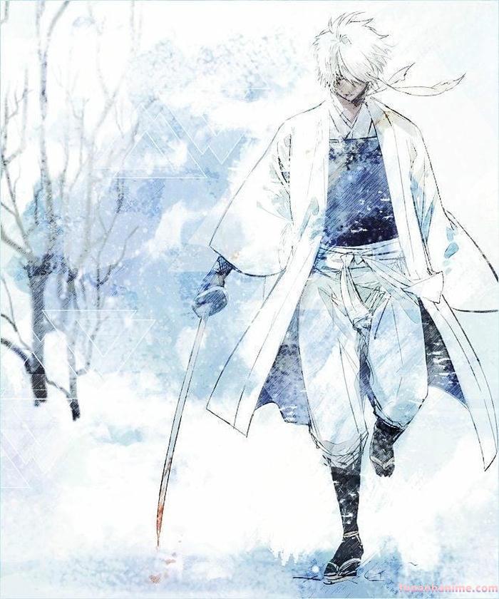 Mẫu ảnh Gintoki Sakata 13