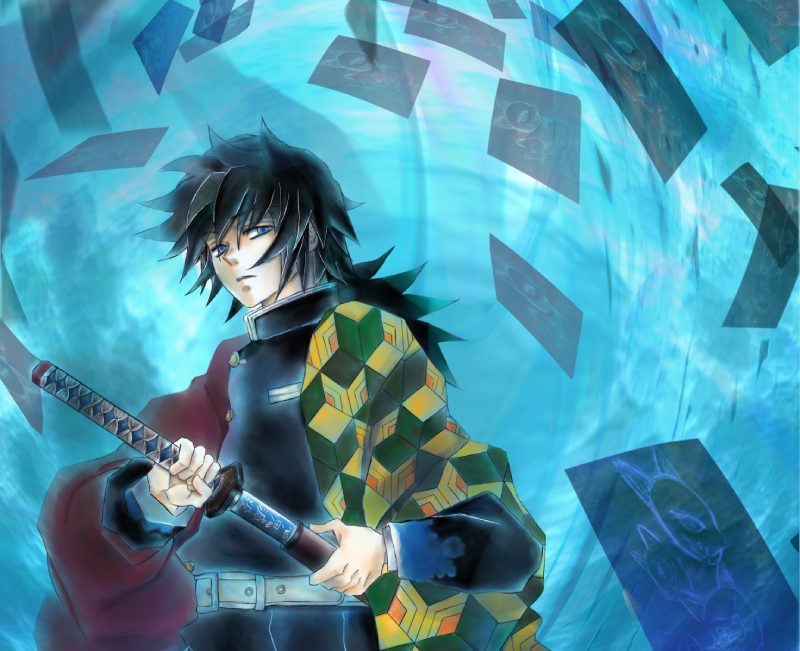 ảnh Giyuu 15